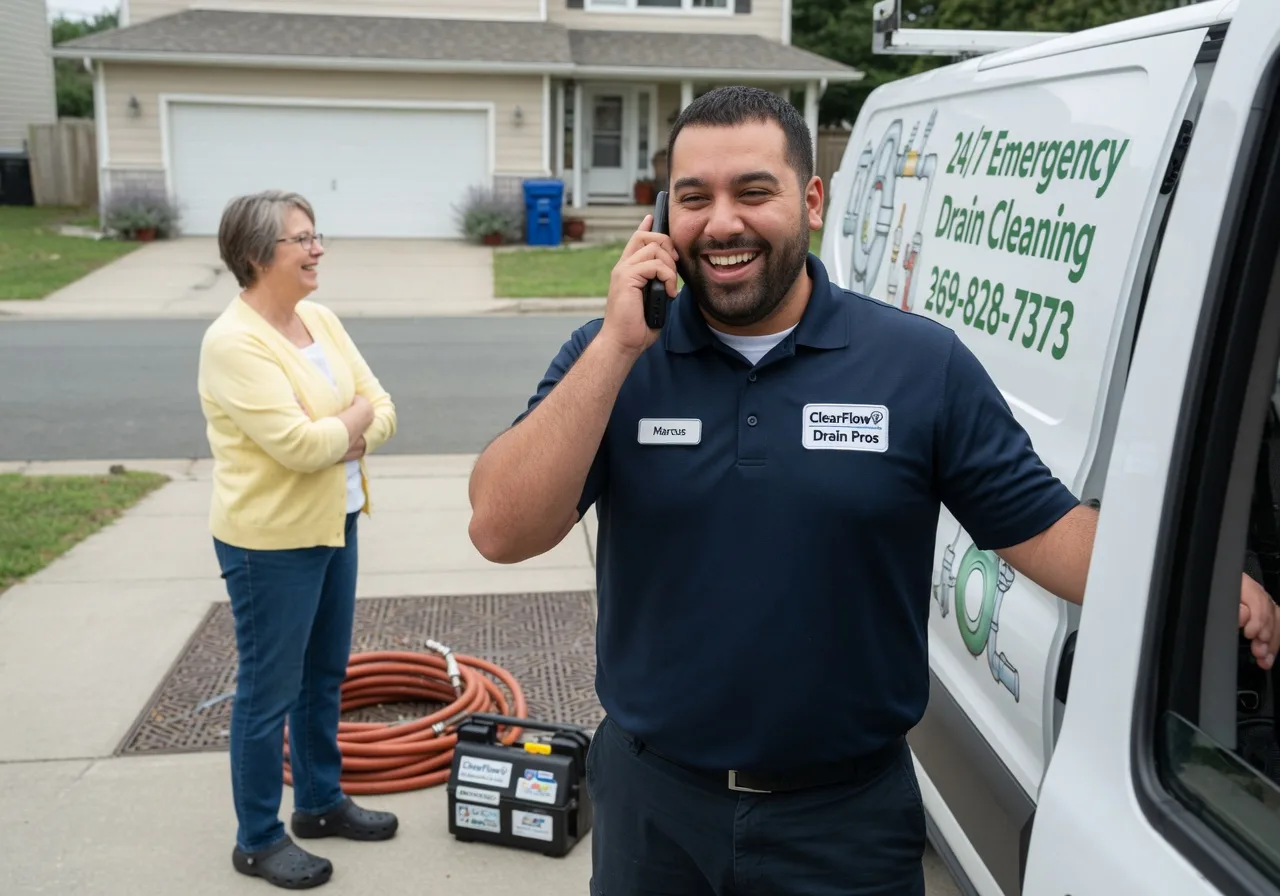 Clogged Drain Removal in Marion, IL